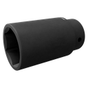 Sealey Premier Deep Impact Socket 1/2"Sq Drive 32mm