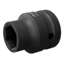 Sealey Premier Impact Socket 1"Sq Drive 24mm
