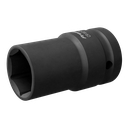 Sealey Premier Deep Impact Socket 1"Sq Drive 24mm