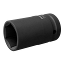 Sealey Premier Deep Impact Socket 1"Sq Drive 32mm