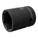 Sealey Premier Impact Socket 1"Sq Drive 33mm