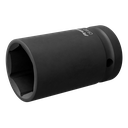 Sealey Premier Deep Impact Socket 1"Sq Drive 33mm
