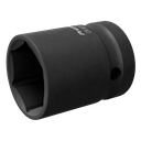 Sealey Premier Impact Socket 1"Sq Drive 34mm