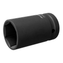 Sealey Premier Deep Impact Socket 1"Sq Drive 34mm