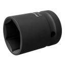 Sealey Premier Impact Socket 1"Sq Drive 35mm