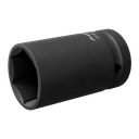 Sealey Premier Deep Impact Socket 35mm 1"Sq Drive