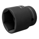 Sealey Premier Impact Socket 1"Sq Drive 46mm
