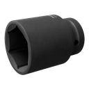 Sealey Premier Deep Impact Socket 1"Sq Drive 52mm