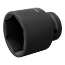 Sealey Premier Impact Socket 1"Sq Drive 60mm