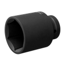 Sealey Premier Deep Impact Socket 1"Sq Drive 60mm