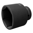 Sealey Premier Impact Socket 1"Sq Drive 65mm