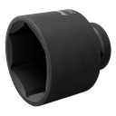 Sealey Premier Impact Socket 1"Sq Drive 70mm