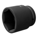 Sealey Premier Impact Socket 1"Sq Drive 75mm