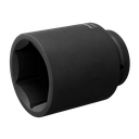 Sealey Premier Deep Impact Socket 1"Sq Drive 80mm
