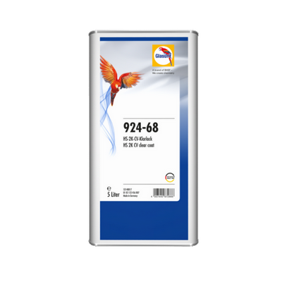 5ltr Glasurit 924-68 HS 2K CV Clearcoat (Each)