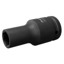 Sealey Premier Deep Impact Socket 3/4"Sq Drive 19mm