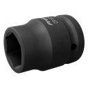Sealey Premier Impact Socket 3/4"Sq Drive 24mm
