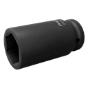 Sealey Premier Deep Impact Socket 3/4"Sq Drive 32mm