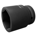 Sealey Premier Impact Socket 3/4"Sq Drive 34mm