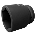 Sealey Premier Impact Socket 3/4"Sq Drive 38mm