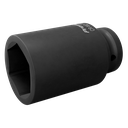 Sealey Premier Deep Impact Socket 3/4"Sq Drive 38mm