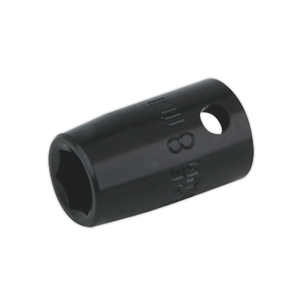 Sealey Premier Impact Socket 3/8"Sq Drive 8mm