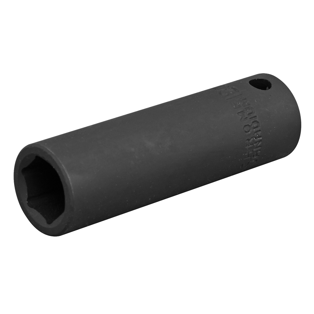 Sealey Premier Deep Impact Socket 3/8"Sq Drive 12mm