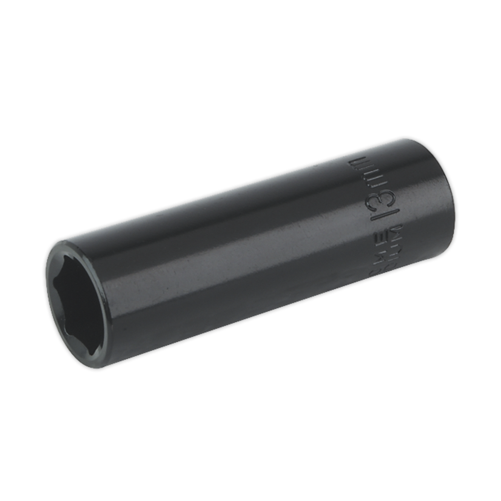 Sealey Premier Deep Impact Socket 3/8"Sq Drive 13mm