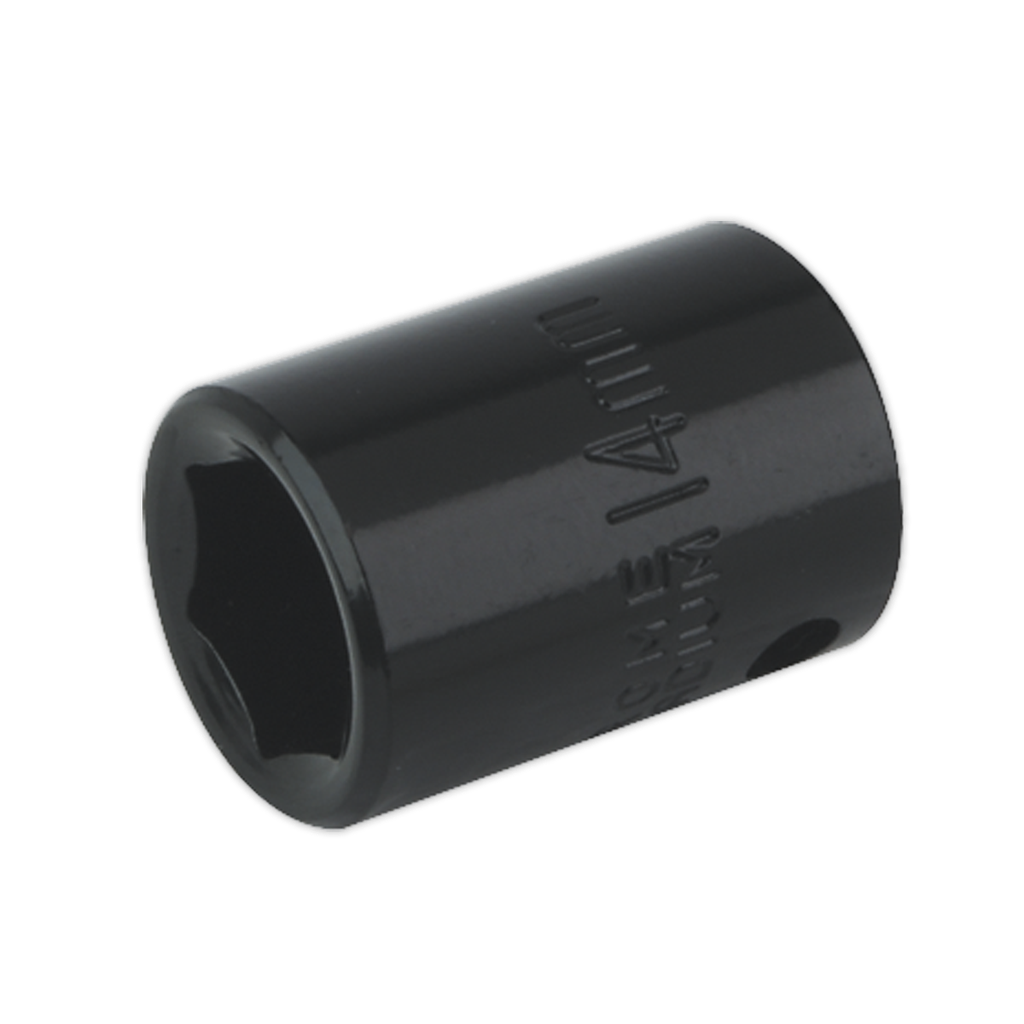 Sealey Premier Impact Socket 3/8"Sq Drive 14mm