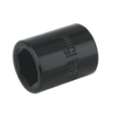 Premier Impact Socket 3/8"Sq Drive 15mm
