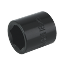 Sealey Premier Impact Socket 3/8"Sq Drive 18mm