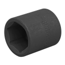 Sealey Premier Impact Socket 3/8"Sq Drive 19mm