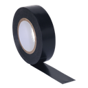 Sealey PVC Insulating Tape 19mm x 20m, Black - Pack of 10
