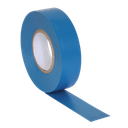 PVC Insulating Tape 19mm x 20m, Blue - Pack of 10