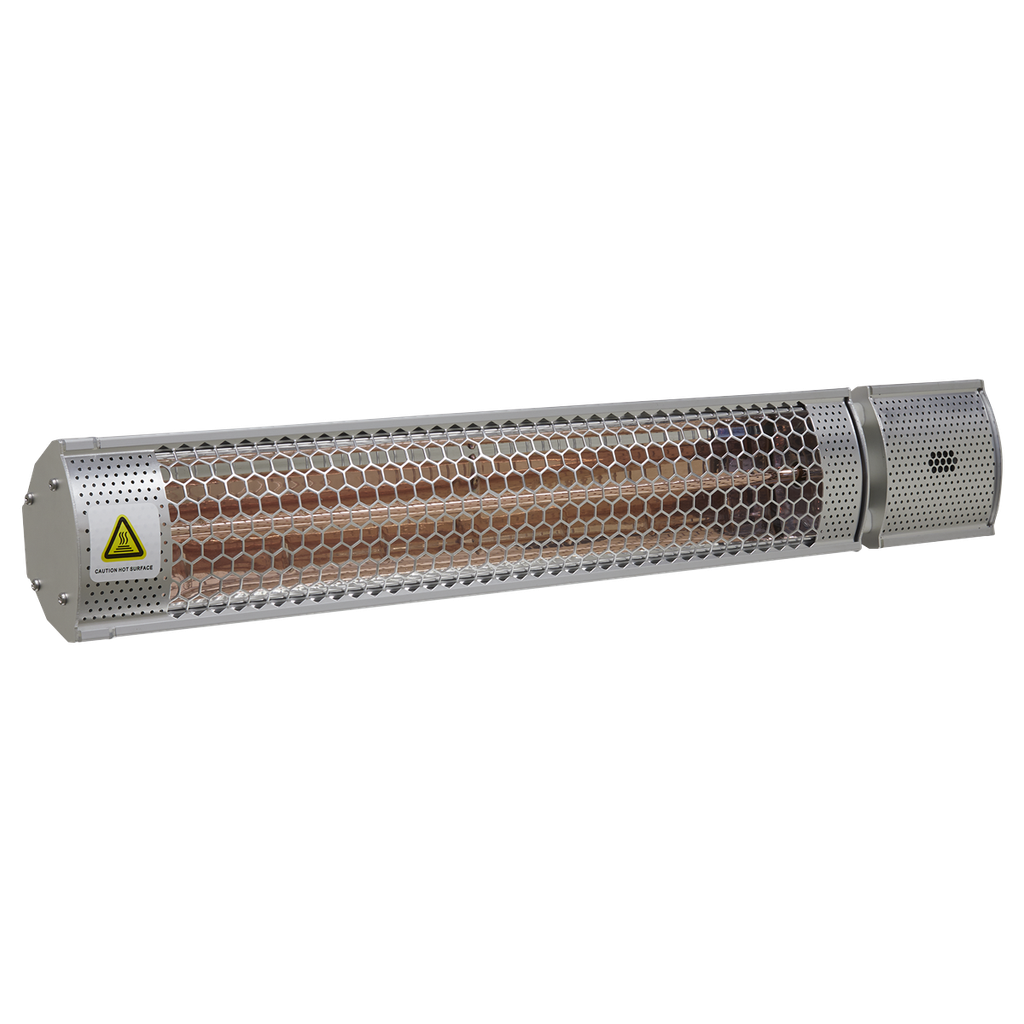 Sealey High Efficiency Wall Mounting Infrared Short Wave Heater 2000W