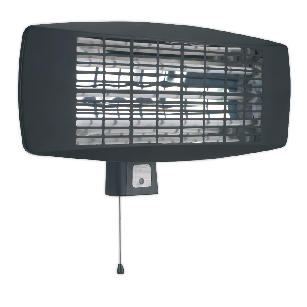 Sealey Wall Mounting Infrared Quartz Heater 2000W/230V