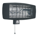 Sealey Wall Mounting Infrared Quartz Heater 2000W/230V