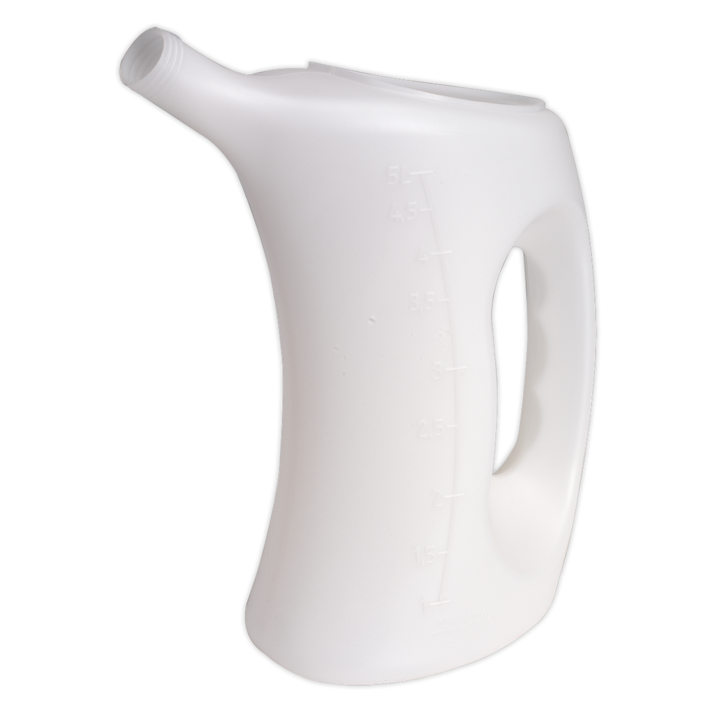 Sealey Measuring Jug with Rigid Spout 5L