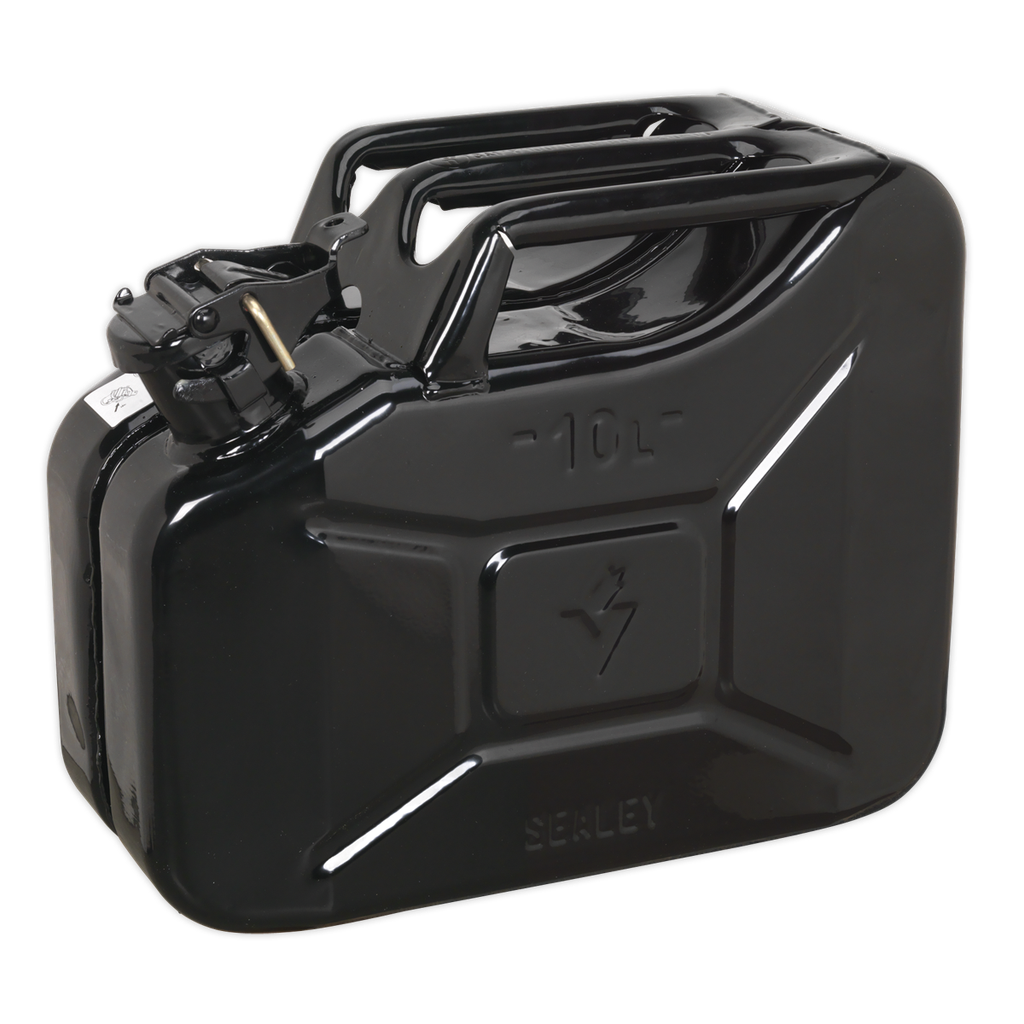 Sealey Jerry Can 10L - Black