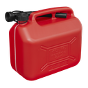 Sealey Fuel Can 10L - Red