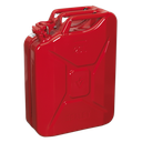 Sealey Jerry Can 20L - Red