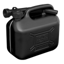 Sealey Fuel Can 5L - Black