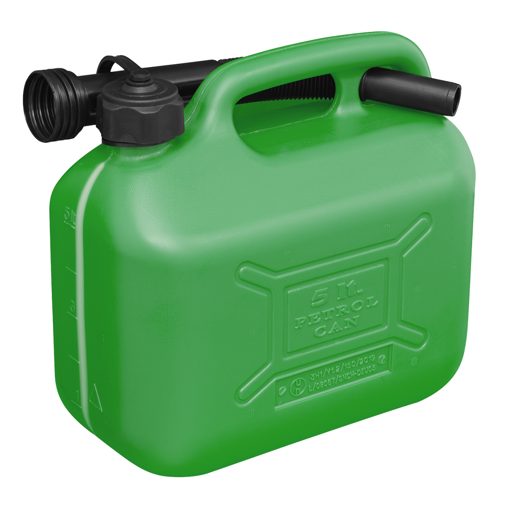 Sealey Fuel Can 5L - Green