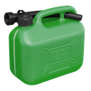 Sealey Fuel Can 5L - Green