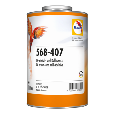 1ltr Glasurit BRUSH & ROLLER ADDITIVE (Each)