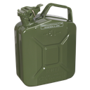 Sealey Jerry Can 5L - Green