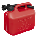 Sealey Fuel Can 5L - Red