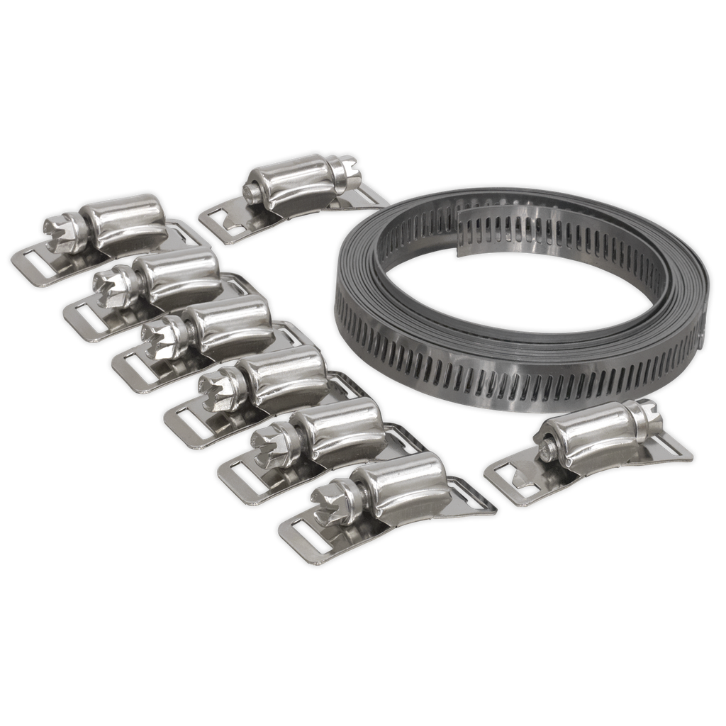Sealey Self-Build Hose Clip Set 12.7mm Band Width