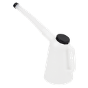 Sealey Oil Container with Lid & Flexible Spout 1L