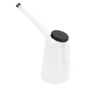 Oil Container with Lid & Flexible Spout 2L